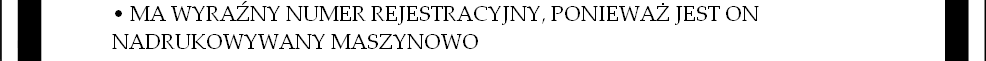 Nasza Plakietka Umweltzone jest wypisana maszynowo, dzieki czemu numer rejestracyjny jest wyrazny i latwy do odczytania (duza zaleta w porownaniu do sytuacji, gdy Plakietka jest wypisana recznie).